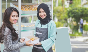 Bisnis kecil menguntungkan di Tangerang kreatif