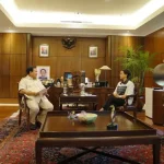Dalam pertemuan dengan Menlu, Prabowo membahas kesiapan pengiriman bantuan ke Palestina